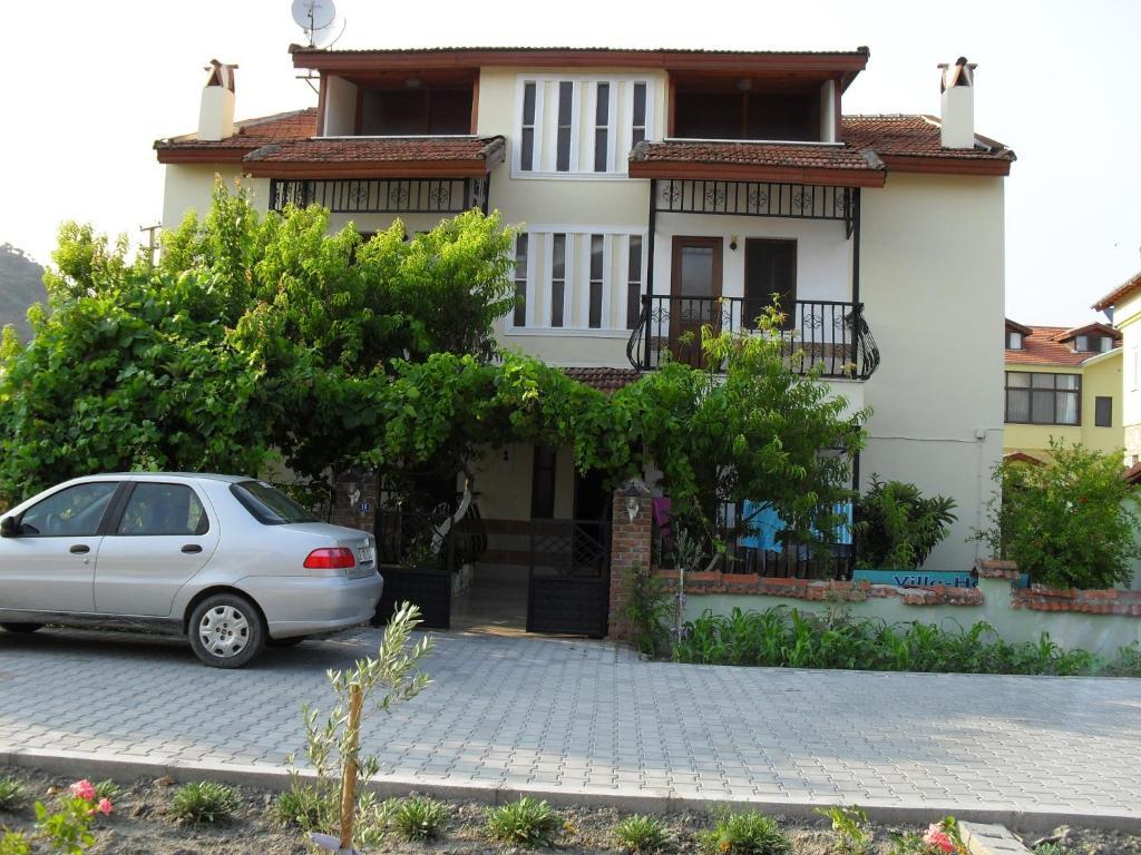 Villa Ozalp Apartments Dalyan Bilik gambar