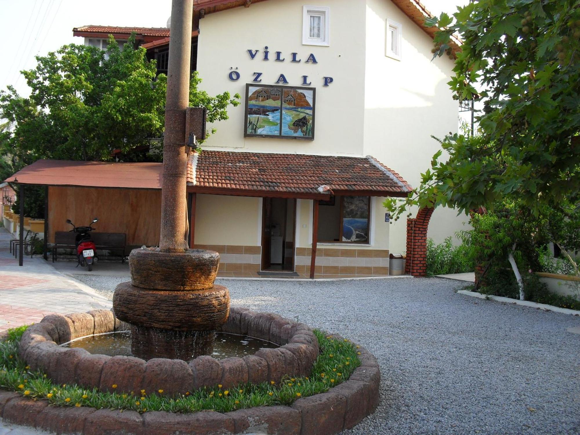 Villa Ozalp Apartments Dalyan Luaran gambar